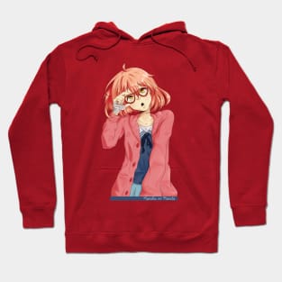 Kyoukai no kanata's Mirai Hoodie